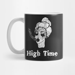 Women getting High Tee Mug